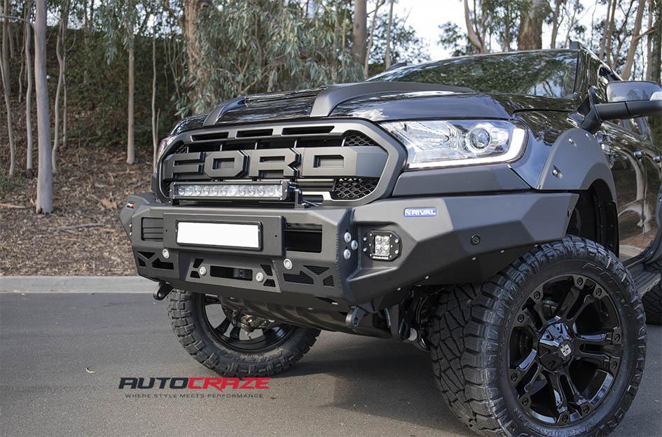 FORD RANGER BROOKLYN MATTE BLACK